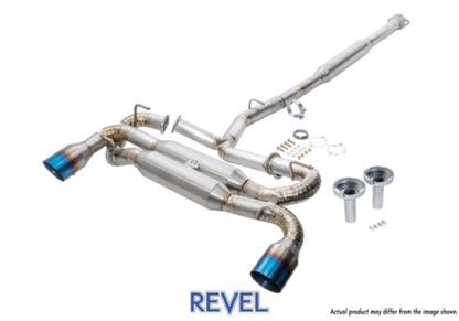 Revel 13-24 Toyota/Subaru GR86 BRZ Medallion Ultra Ti Cat-Back Exhaust Revel