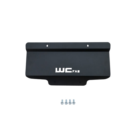Wehrli 20-2024 GM 2500/3500 HD Lower Splash Shield Kit - Candy Teal - WCF100459-CT