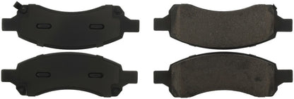 StopTech Street Disc Rear Brake Pads - 305.11690 Stoptech