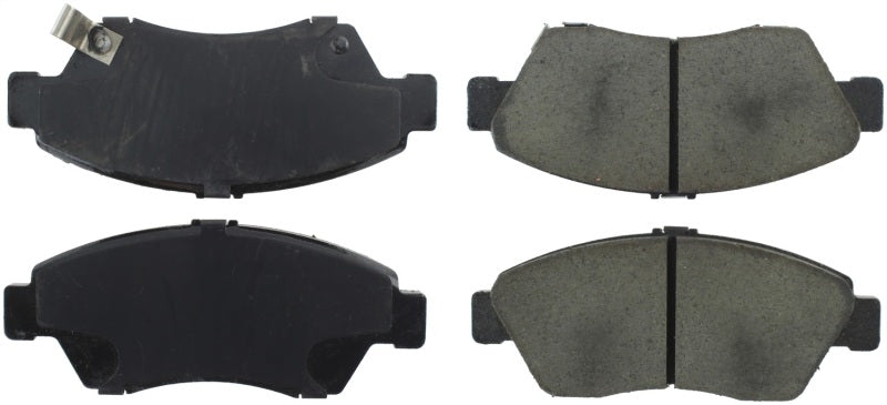 StopTech Premium Ceramic Rear Brake Pads - 308.06211