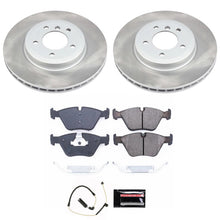 Load image into Gallery viewer, Power Stop 06-08 BMW Z4 Front Semi-Coated Rotor Kit