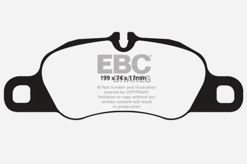 EBC RedStuff Front Brake Pads - DP32057C EBC