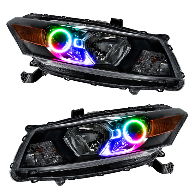 Oracle 08-12 Honda Accord Coupe SMD HL - ColorSHIFT SEE WARRANTY