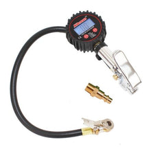 Load image into Gallery viewer, Kleinn Digital Tire Inflator w/ Gauge/ Bleed Valve/ / Locking Chuck 0-160 PSI