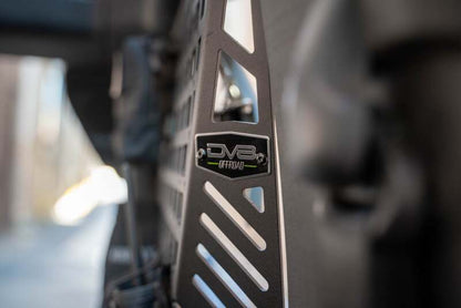 DV8 21-24 Ford Bronco 2-Door Rear Window Pocket Molle Panels  MPBR-12
