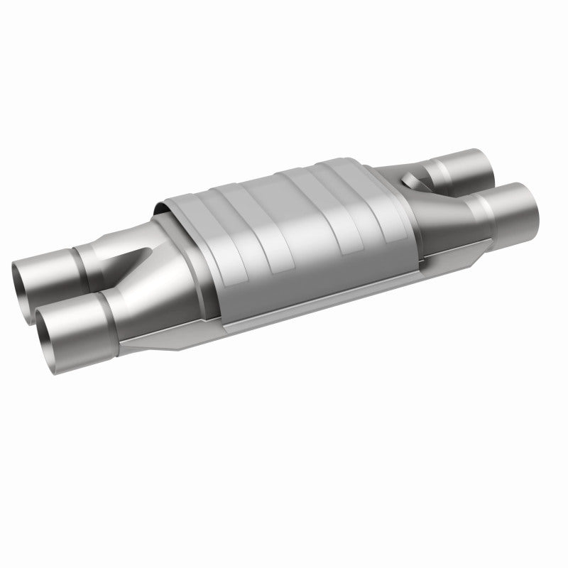 MagnaFlow Conv Univ 2 D/D W/O2 Boss Magnaflow