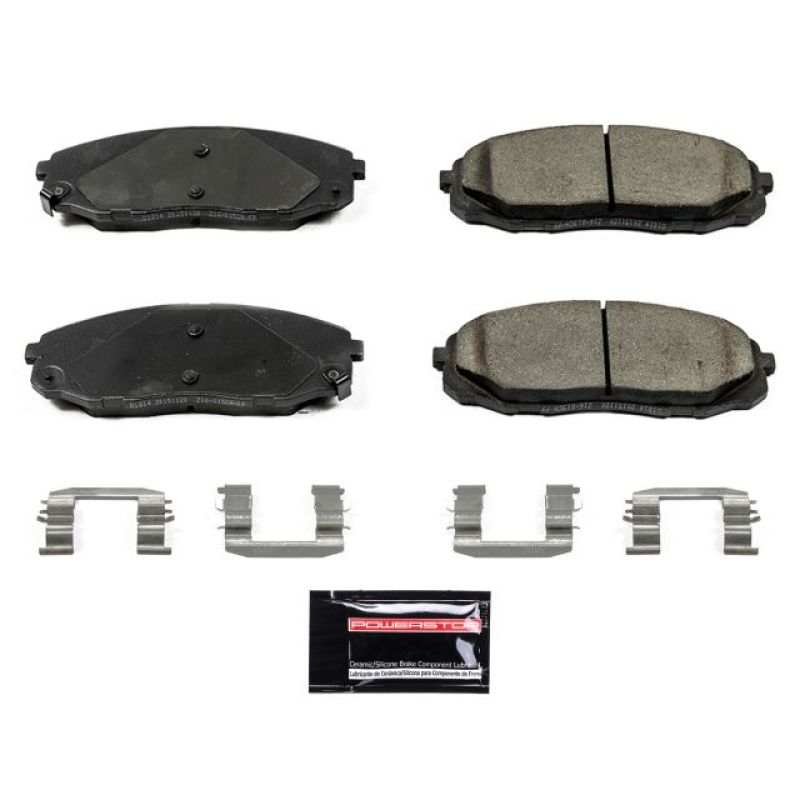 Power Stop 15-19 Kia Sedona Front Z23 Evolution Sport Brake Pads w/Hardware PowerStop