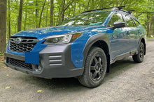 Load image into Gallery viewer, Rally Armor 2022 Subaru Outback Wilderness Black Mud Flap Blue Logo