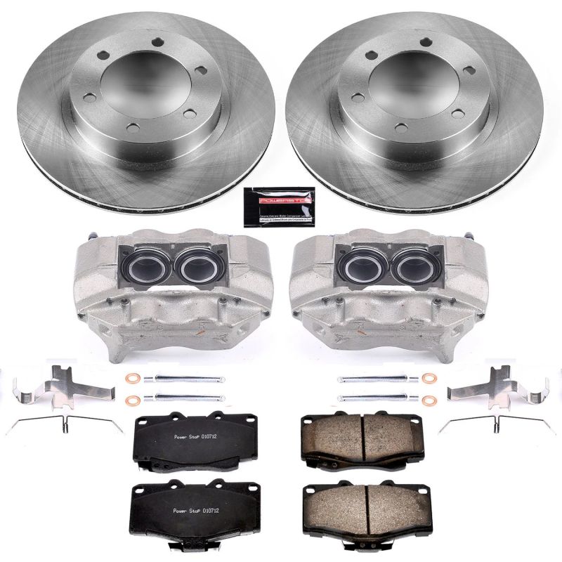 Power Stop 95-02 Toyota 4Runner Front Autospecialty Brake Kit w/Calipers PowerStop