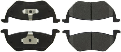StopTech Premium Ceramic Brake Pads - 308.10550 Stoptech