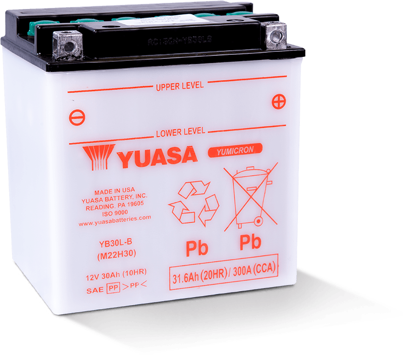 Yuasa Yb30L-B Yuasa Battery Yuasa Battery