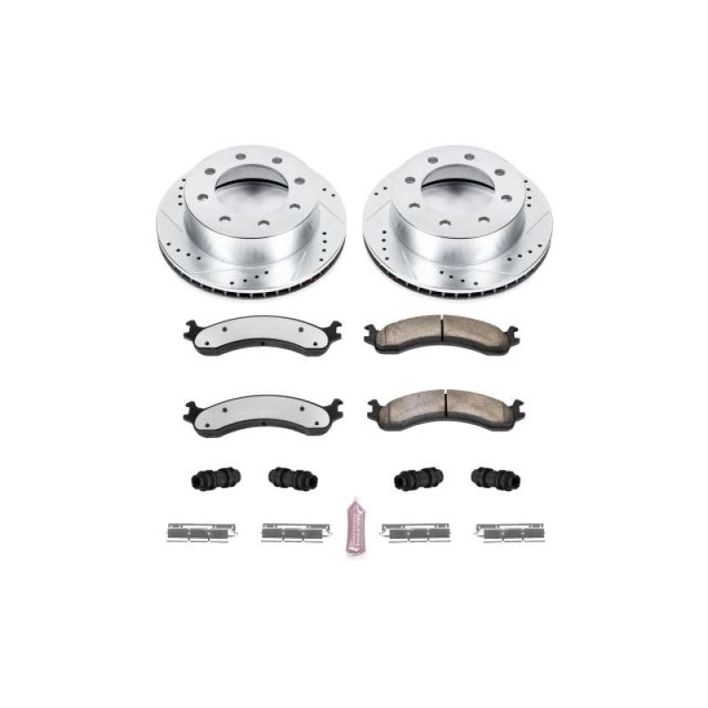 Power Stop 00-02 Dodge Ram 2500 Front Z36 Truck & Tow Brake Kit PowerStop