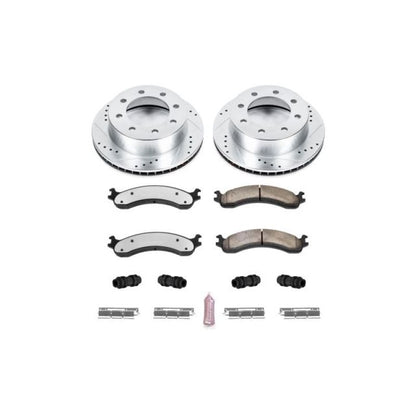Power Stop 00-02 Dodge Ram 2500 Front Z36 Truck & Tow Brake Kit PowerStop