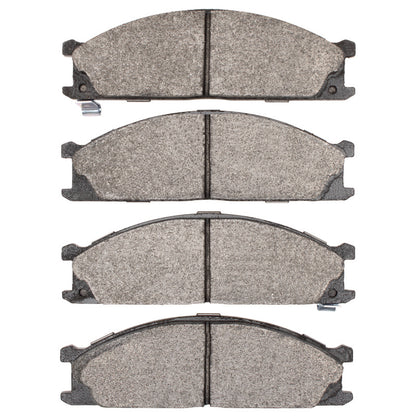 R1 Front Semi-Metallic Brake Pads 1985-2015 Nissan/Subaru - 2311-0333-00