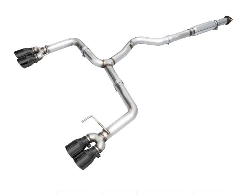 AWE Tuning 2022+ VB Subaru WRX Touring Edition Exhaust - Diamond Black Tips AWE Tuning