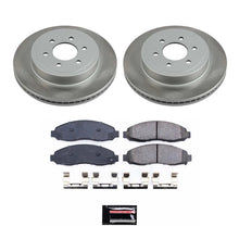 Load image into Gallery viewer, Power Stop 03-04 Dodge Dakota Front Semi-Coated Rotor Kit