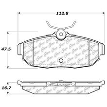 Load image into Gallery viewer, StopTech Premium Ceramic Rear Brake Pads - 308.10820