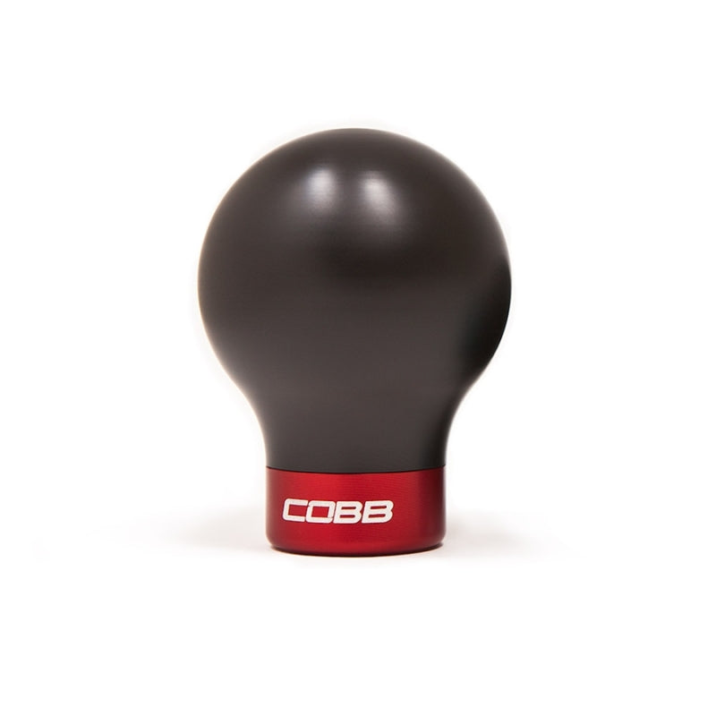 COBB 07-13 Mazdaspeed3 & 06-07 Mazdaspeed6 Shift Knob - Race Red (Black w/Red Base) 271350-RD