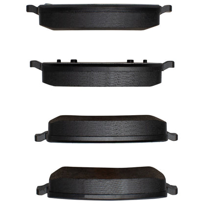 R1 16-17 Hyundai Azera Rear Optimum OE Brake Pads