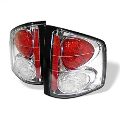 Spyder Chevy S10 94-04/GMC Sonoma 94-04/Isuzu Hombre 96-00 Euro Tail Lights Chrm ALT-YD-CS1094-C SPYDER