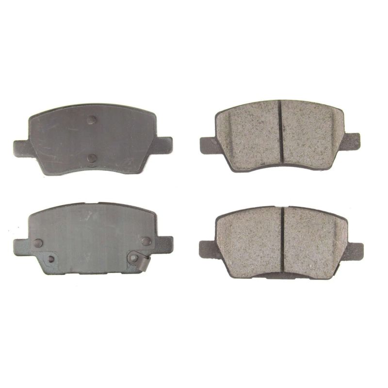 Power Stop 2019 Chevrolet Sonic Front Z16 Evolution Ceramic Brake Pads PowerStop