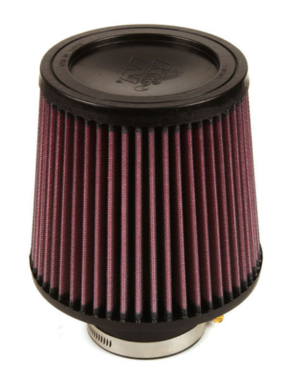 K&N Filter Universal Rubber Filter 2 3/4 inch Flange 6 inch Base 5 inch Top 5 1/2 inch Height K&N Engineering