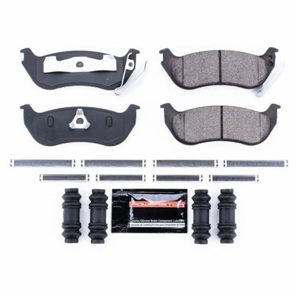 Power Stop 03-07 Jeep Liberty Rear Z23 Evolution Sport Brake Pads w/Hardware PowerStop
