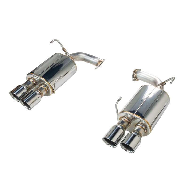 Remark 15-21 Subaru WRX/STI VA Axle Back Exhaust w/Stainless Steel Dual Wall Tip Remark