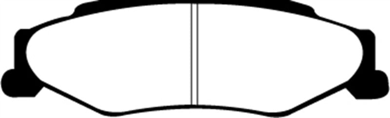 EBC GreenStuff Rear Brake Pads - DP21160 EBC