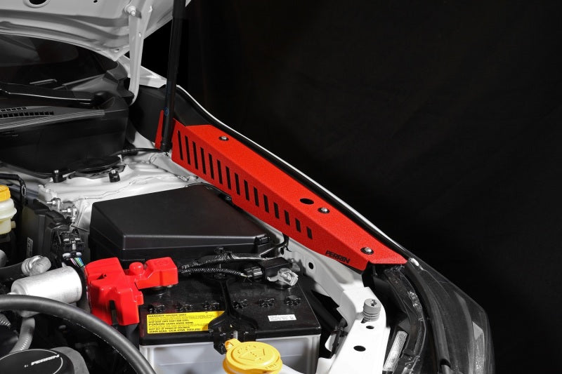 Perrin 22-23 Subaru WRX Fender Shroud Set - Red Perrin Performance