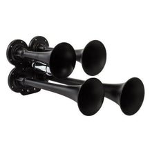 Load image into Gallery viewer, Kleinn Black Quad Horn/ 12.5In/10In/7.5In/6In - XCR2.0 Coated Zinc Alloy