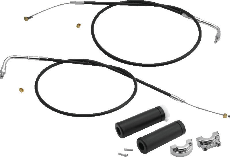 S&S Cycle 1in Handlebars Throttle Assembly Cable - 48in - 19-0449