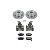 Power Stop 91-97 Honda Accord Rear Autospecialty Brake Kit w/Calipers