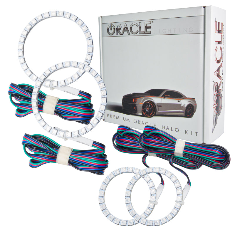 Oracle Ferrari F360 99-05 Halo Kit - ColorSHIFT w/ 2.0 Controller