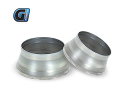 GESI G-Sport 6PK Inlet/Outlet Transition Cone 4in Body/Straight 2.5in Diameter