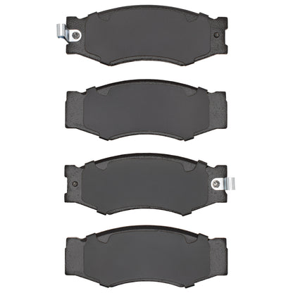 R1 Front Ceramic Brake Pads 1982-1997 Infiniti/Nissan - 2310-0266-00