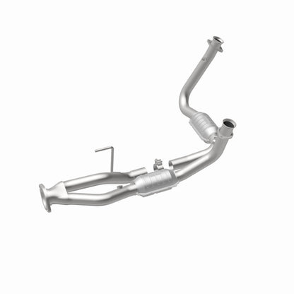 MagnaFlow Conv DF 05-06 Jeep Grand Cherokee 3.7L Y-Pipe Assembly Magnaflow