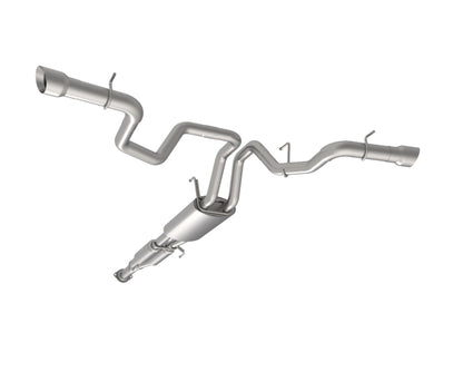 Kooks 15-20 Ford F150 2.7/3.5/5.0L 3in Dual Cat-Back Side Exit Exhaust w/Polished Tips Kooks Headers