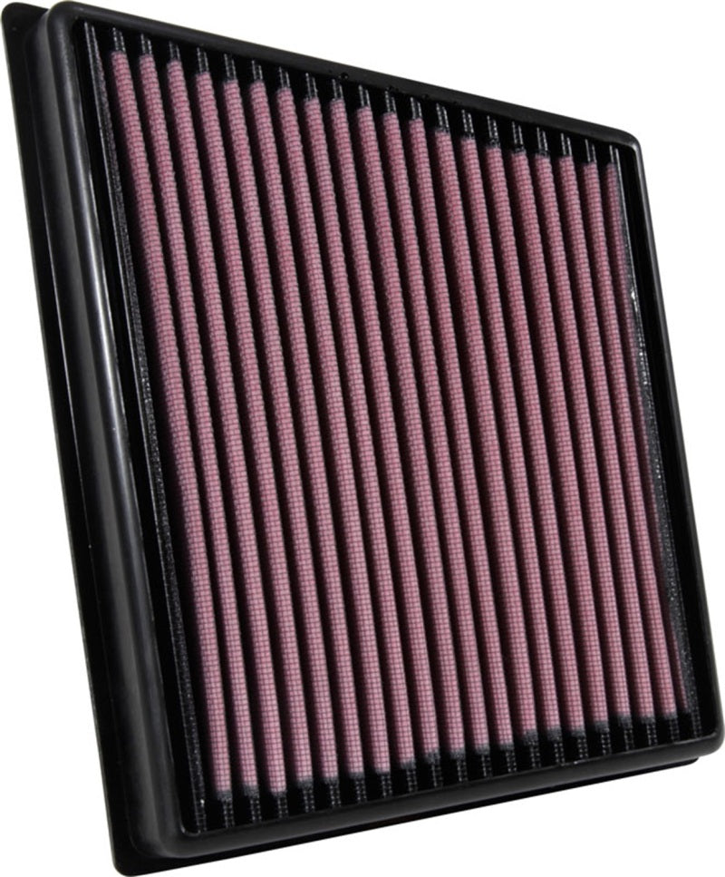 K&N 2015 Jaguar F-Pace V6-3.0L F/I Right Side Replacement Drop In Air Filter K&N Engineering