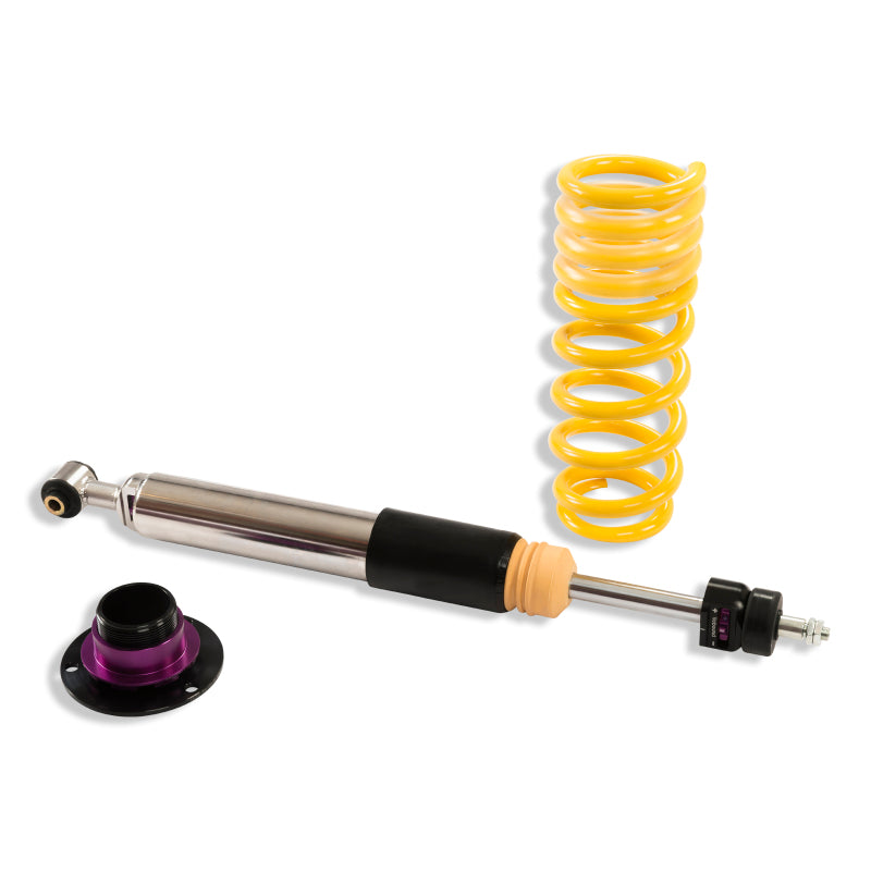 KW Coilover Kit V3 Mercedes C Class (W205) Coupe / Sedan 4MATIC (AWD) w/o EDC