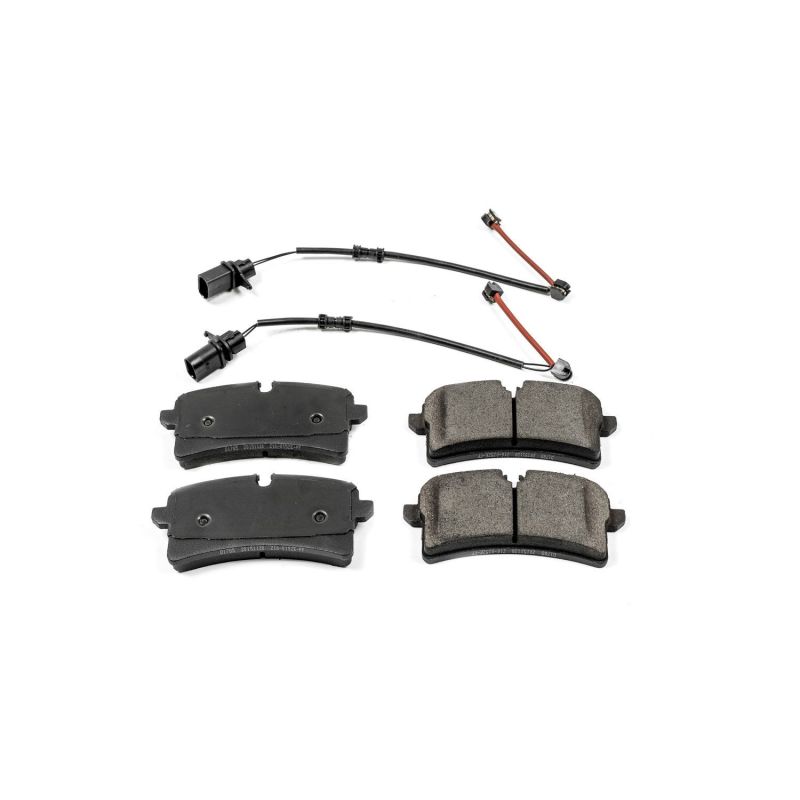 Power Stop 16-18 Audi A7 Quattro Rear Z16 Evolution Ceramic Brake Pads PowerStop