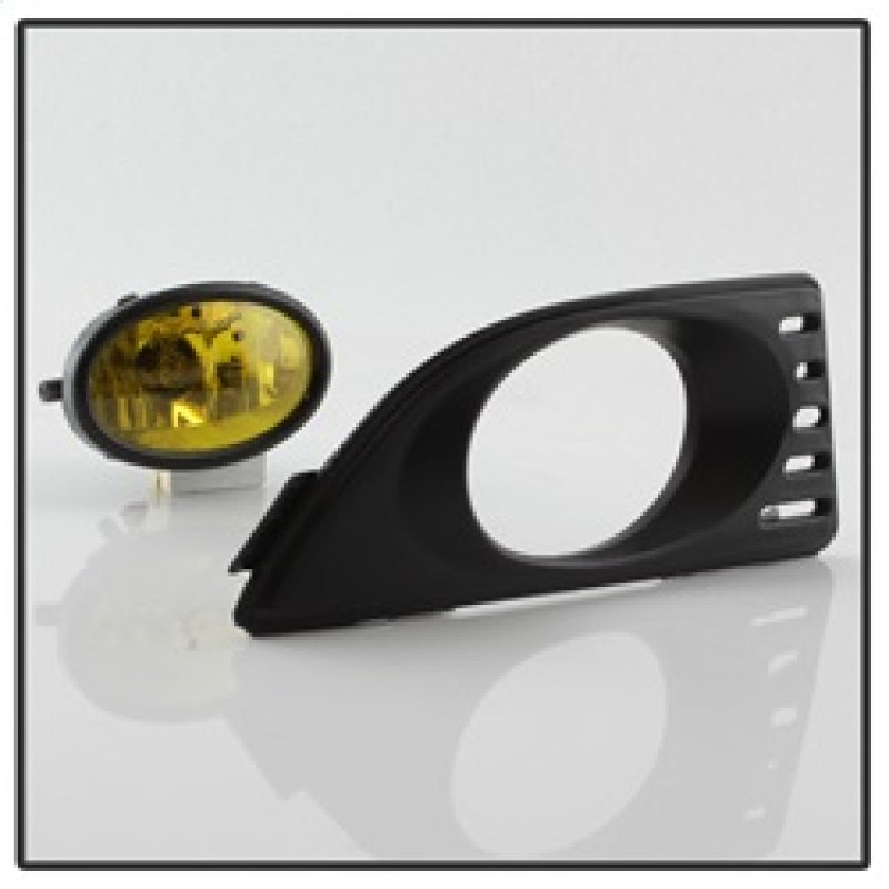 Spyder Acura RSX 05-07 OEM Fog Lights w/Switch Yellow FL-AR06-Y SPYDER