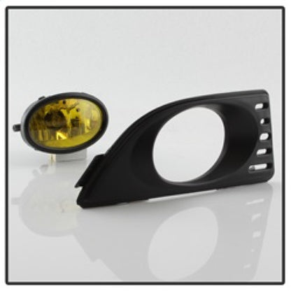 Spyder Acura RSX 05-07 OEM Fog Lights w/Switch Yellow FL-AR06-Y SPYDER