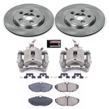 Power Stop 03-06 Lincoln LS Rear Autospecialty Brake Kit w/Calipers