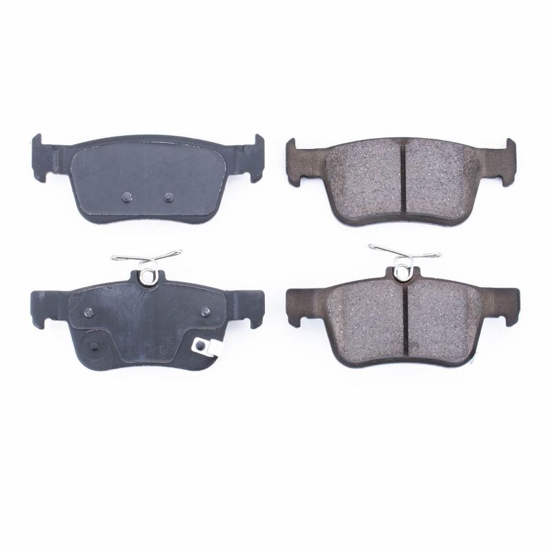 Power Stop 2019 Acura RDX Rear Z16 Evolution Ceramic Brake Pads PowerStop