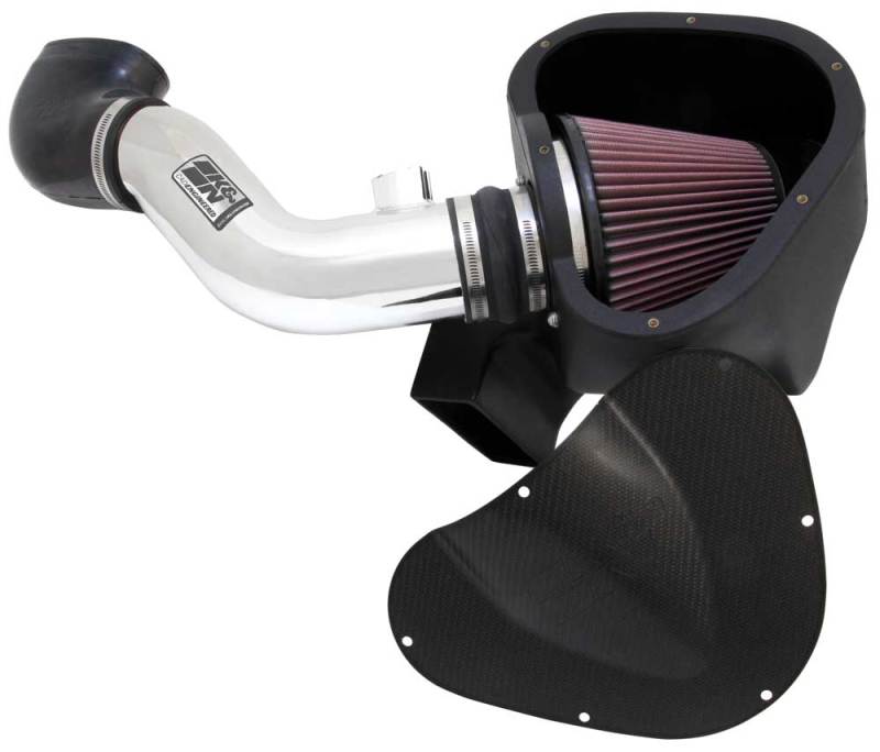 K&N 10 Ford Mustang GT 4.6L V8 Typhoon Cold Air Intake K&N Engineering
