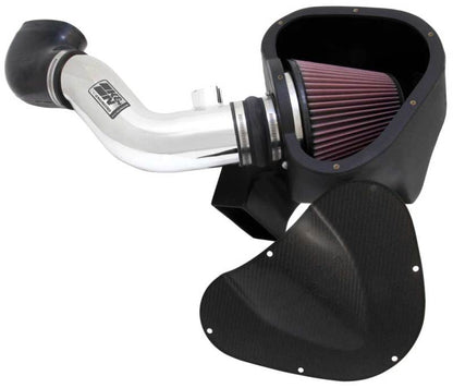 K&N 10 Ford Mustang GT 4.6L V8 Typhoon Cold Air Intake K&N Engineering