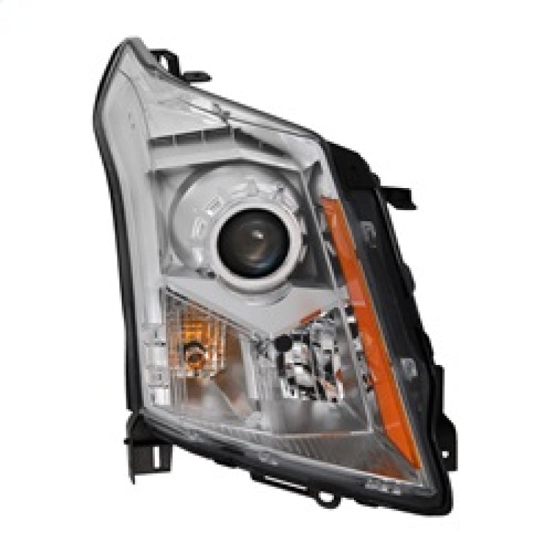 xTune Cadillac SRX 10-14 Passenger Side Halogen Headlight - OEM R HD-JH-CSRX11-OE-R SPYDER