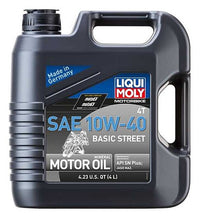 Load image into Gallery viewer, LIQUI MOLY 4L Motorbike 4T SAE 10W40