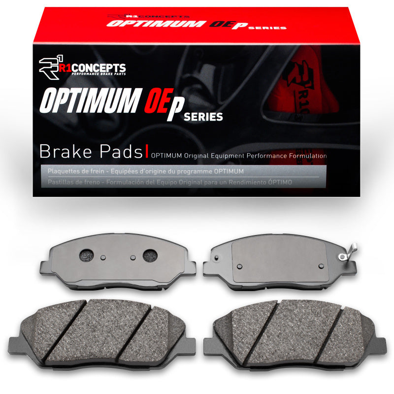 R1 09-11 Hyundai Genesis Sedan Front Optimum OE Brake Pads